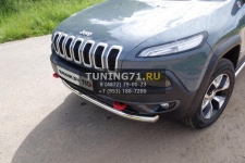 Решетка радиатора (лист) Jeep Cherokee 2014 (Traihawk)